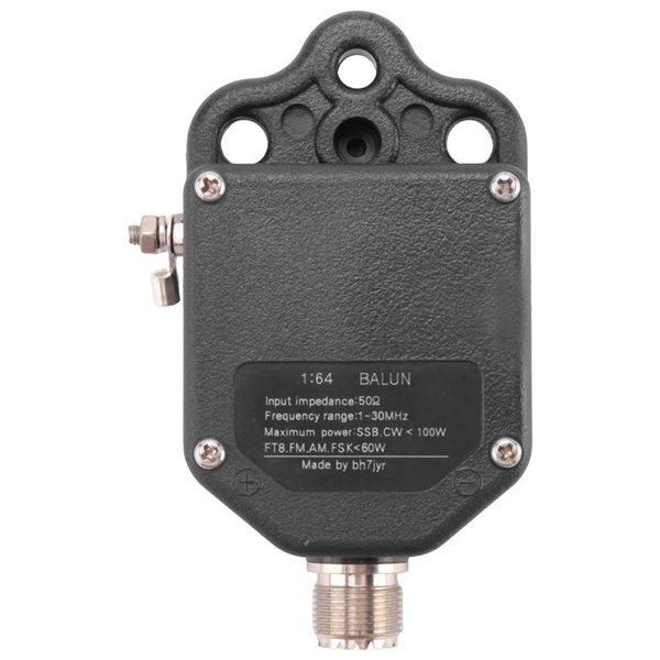 1:64 Balun 4-полосная 8-диапазонная торцевая антенна с частотным ...