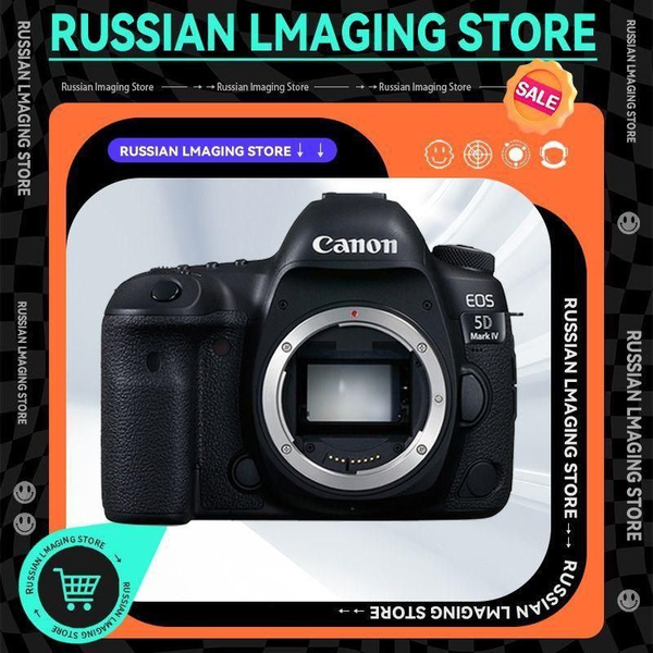 Зеркальный фотоаппарат Canon EOS 5D Mark IV - купить по низкой цене в ...