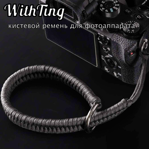 кистевой ремень для фотоаппарата, высококачественный ремешок для камеры ...