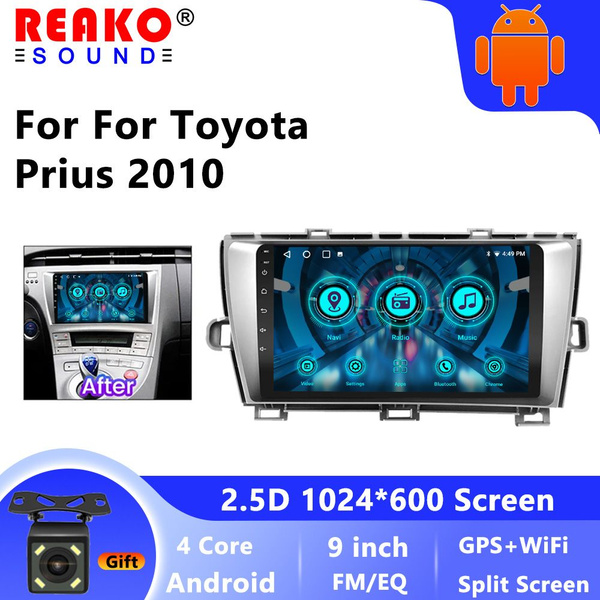 Автомагнитола для Тойота Приус 30/TOYOTA Prius ZVW30/35 2009-2016 ...