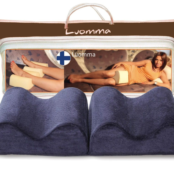 Ортопедическая подушка 20x26 см, Luomma Подушка ортопедическая под ноги ...