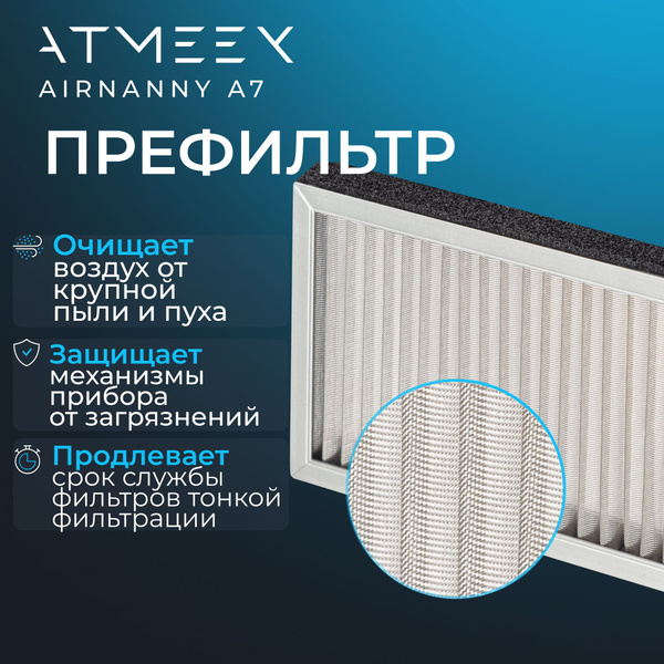 Префильтр воздуха для ATMEEX AIRNANNY A7 купить на OZON по низкой цене ...