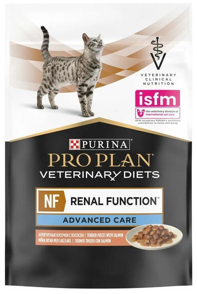 Pro Plan Veterinary Diets NF Renal Function Advanced Care влажный корм ...