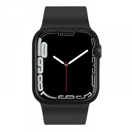 Чехол Pitaka Air Case для Apple Watch 7/8 серии, черный, 45мм (Питака ...