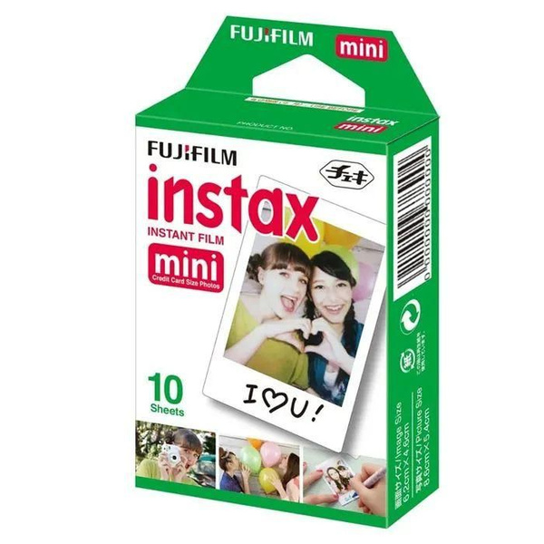 Фотопленка FUJIFILM INSTAX MINI - купить с доставкой по выгодным ценам ...