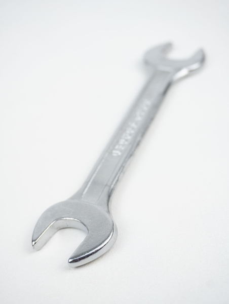 Ключ гаечный рожковый, хромированный, 16х17мм 43-3-716 - купить с ...