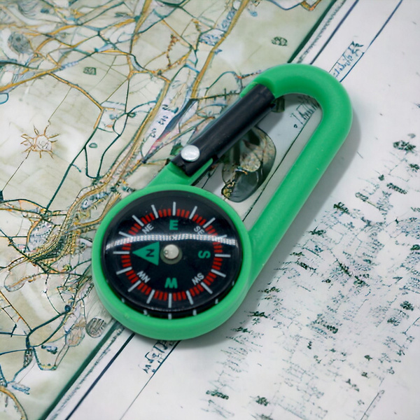 Компас брелок сувенирный с карабином. - купить с доставкой по выгодным ...