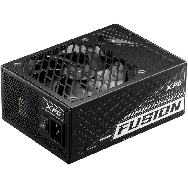 Блок питания 1600W XPG Fusion Titanium (FUSION1600T-BKCEU) - купить с ...