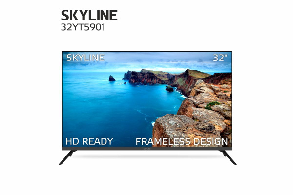 Купить телевизор Skyline 32YT5901 32" - купить с доставкой по выгодным ...