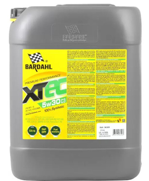 Масло моторное Bardahl 5W-30 Синтетическое - купить в интернет-магазине ...