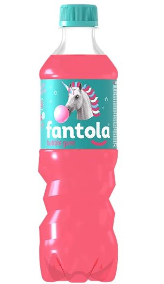 Напиток безалкогольный газированный "ФАНТОЛА" Баббл Гам пэт 0,5л.*8шт ...