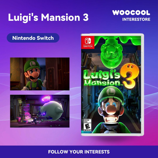 Игра Nintendo Switch на картридже Luigi's Mansion 3 - купить по ...