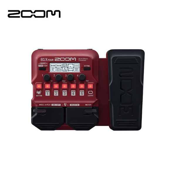 Гитарный комбоусилитель Zoom-B1X FOUR, Zoom-B1X FOUR - купить в ...