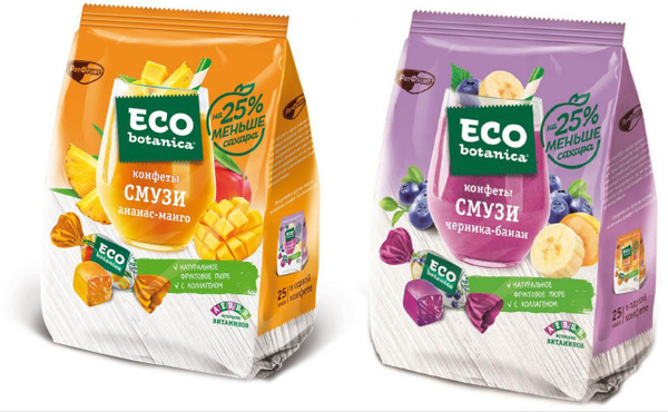 Конфеты Eco Botanica Смузи - купить с доставкой по выгодным ценам в ...