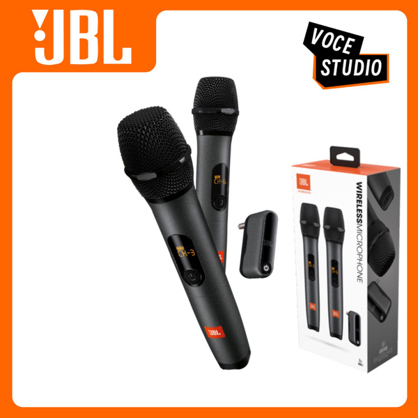 Микрофон для живого вокала JBL HARMAN wireless microphone - купить по ...