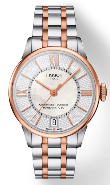 Tissot Часы наручные Классические женские часы Tissot Swiss серии Le ...