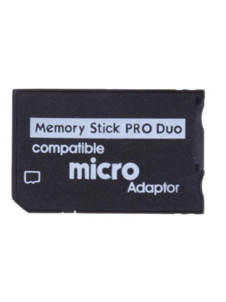 Адаптер Micro SD на Memory Stick Pro Duo/переходник купить на OZON по ...