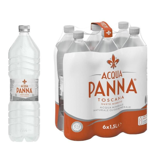 Acqua Panna Вода Питьевая Негазированная 1500мл. 6шт - купить с ...