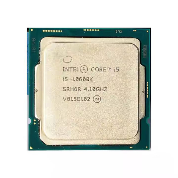 Процессор Intel Intel core I5 10600K CPU Core i5 10-го поколения, BOX ...