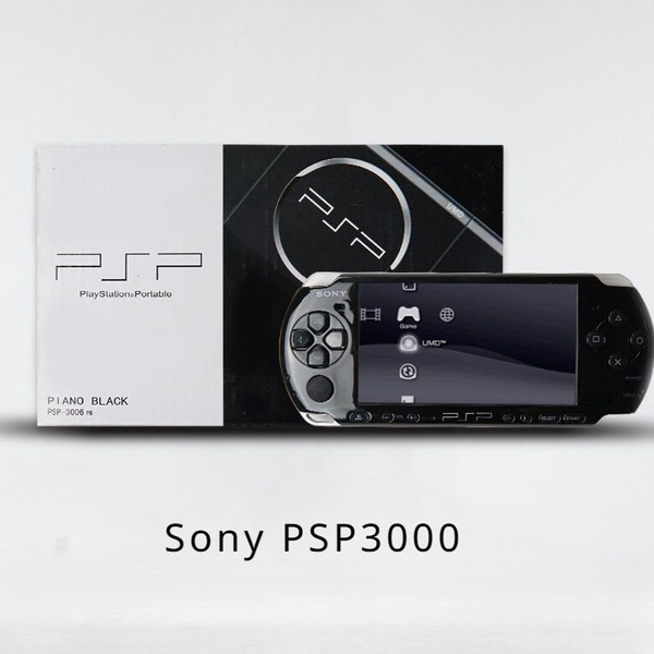 Портативная игровая консоль Sony PSP3000 - купить с доставкой по ...