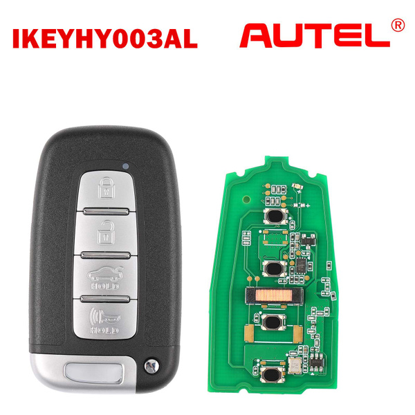 AUTEL MAXIIM IKEY Премиум Стиль IKEYHY003AL Hyundai 3 кнопки ...
