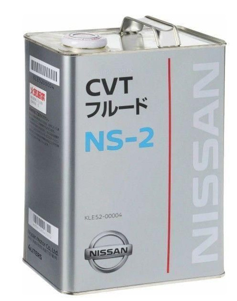 Трансмиссионное масло Nissan NS-2 CVT Fluid 4 л (KLE5200004) - купить ...
