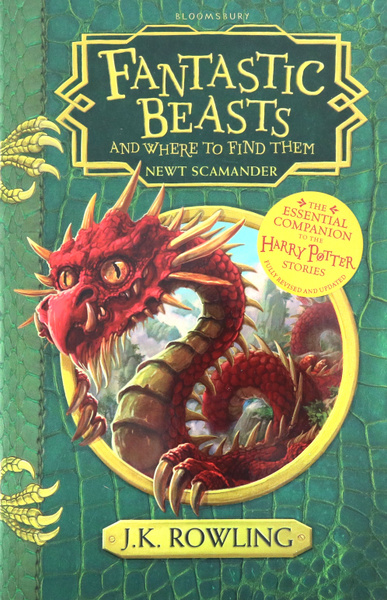 Fantastic Beasts and Where to Find Them. Hogwarts Library Book ...