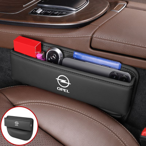 2 Stuks Autogordel Pads – Zacht Leder – Voor Opel Mokka, Combo, Crossland X, Insignia, Astra – Comfortabele Schouderbescherming
