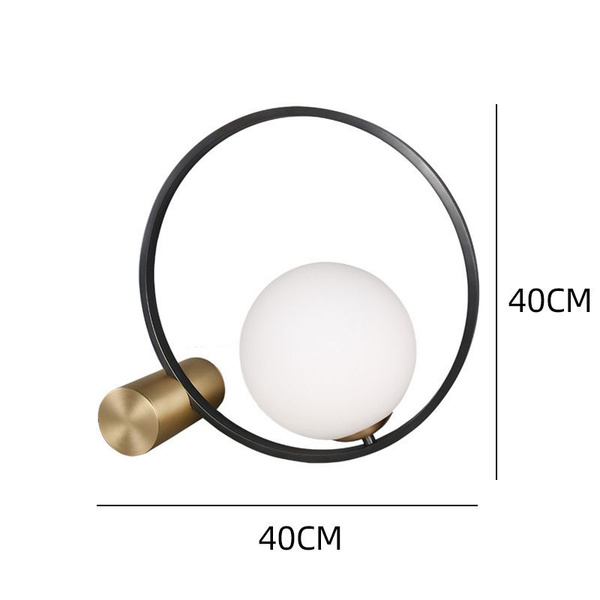 USB-светильник Скандинавский свет роскошная прикроватная настольная ...