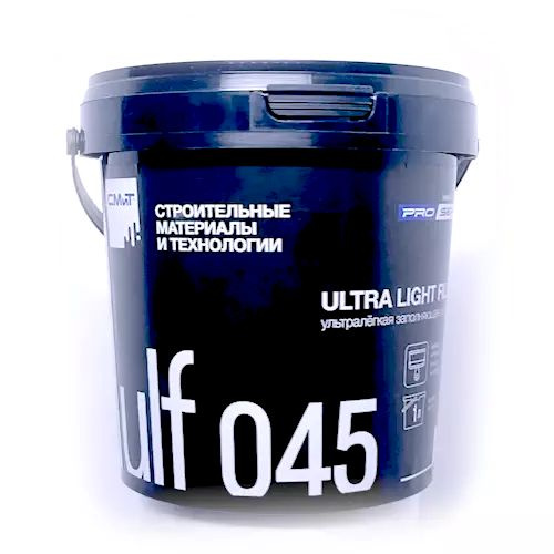 Ультра легкая заполняющая шпатлевка СМиТ ULF 045 (Ultra Light Filling ...