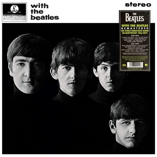 Виниловая пластинка The Beatles With The Beatles - купить с доставкой ...