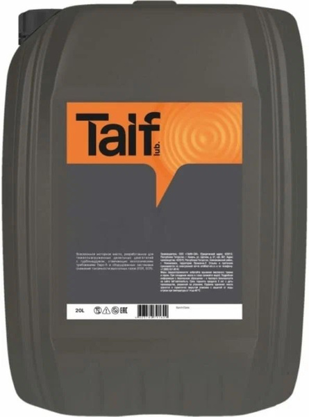 Масло моторное TAIF 10W-40 Синтетическое - купить в интернет-магазине ...