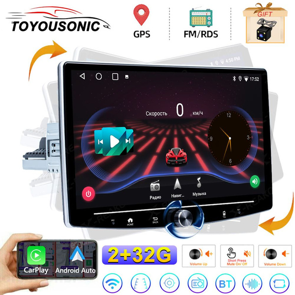Характеристики TOYOUSONIC Устройство головное, диагональ: 10.1", 1 DIN ...