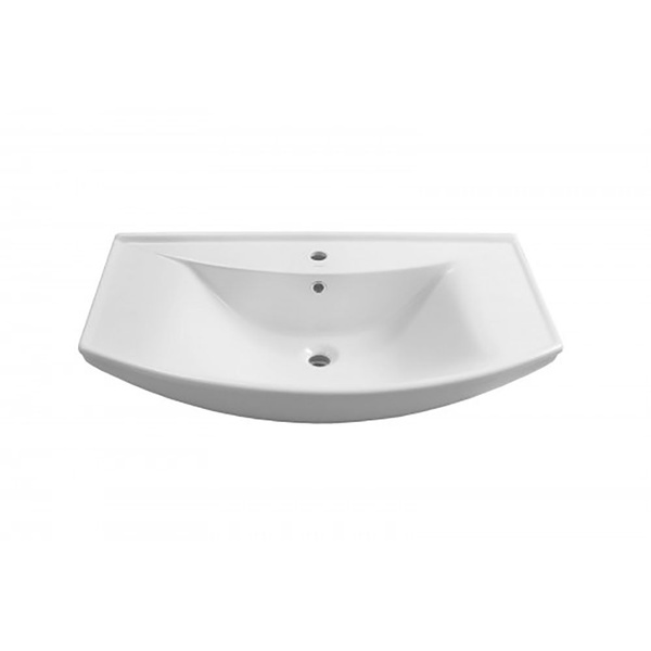 Раковина KIROVIT Стиль 850x86.5 см, белый купить по доступной цене с ...