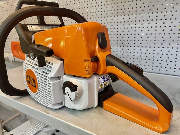 Бензопила STIHL MS 250 16" 3/8" 1.3 мм (шина 45 см) - купить с ...