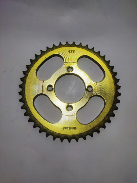 Звезда ведомая 428-43, закаленные зубья, Alpha/Delta 4*70*54 - купить ...