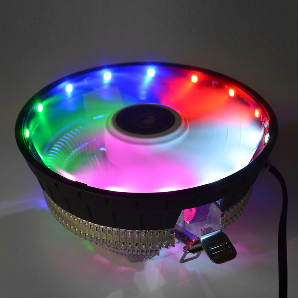 Кулер для процессора ПК с RGB подсветкой Intel и AMD - купить кулер по ...