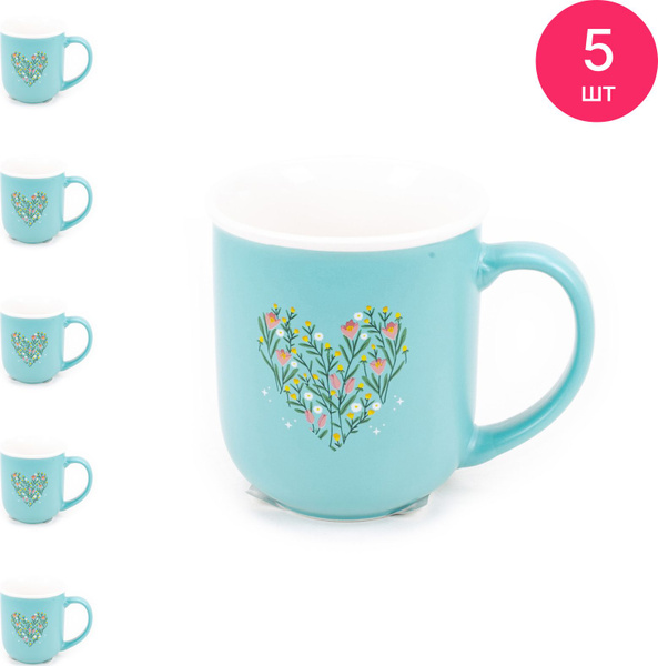 Кружка Nouvelle Home "Floristry", 410 мл - купить по доступным ценам в ...