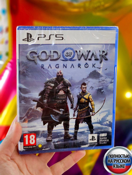 Характеристики Игра Игра God of War: Ragnarok (PlayStation 5, русская ...