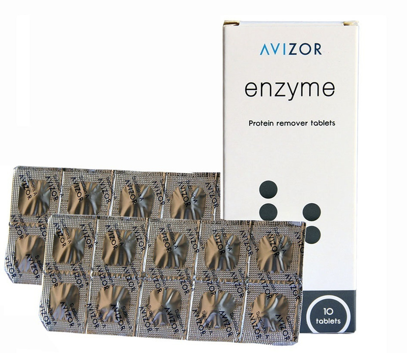 Характеристики Таблетки для очистки линз Avizor Enzyme, подробное ...