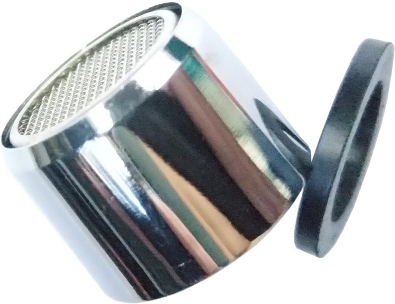 Характеристики Аэратор для смесителя лат. М22х1 внут. резьба нерж ...