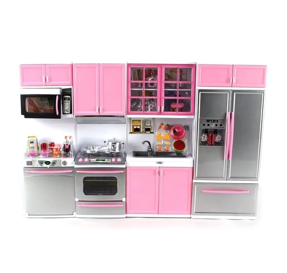 Junfa Toys кухня Modern Kitchen 26211p