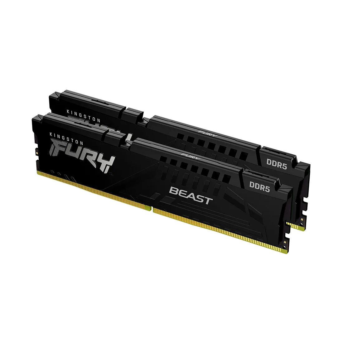 Kingston Fury Оперативная память Beast Black DDR5 5200 МГц 2x16 ГБ (KF552C40BBK2-32)