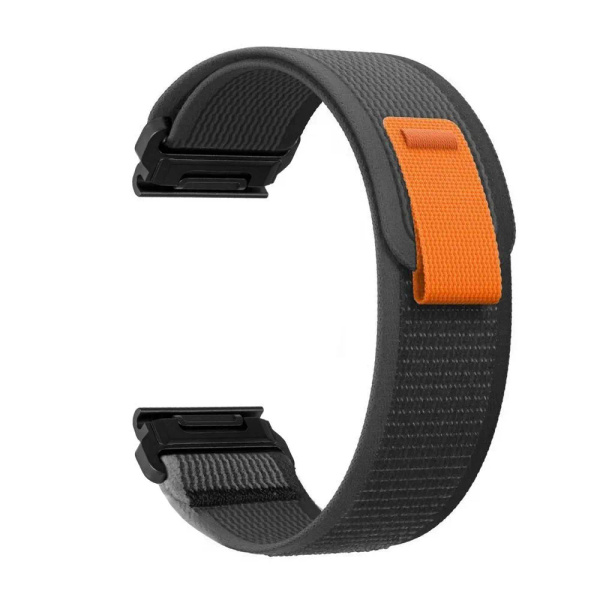 Нейлоновый ремешок для Garmin Feinx 7X Pro, Fenix 6X Pro, быстросъемный ...