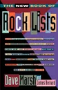 The New Book of Rock Lists - Dave Marsh, James Bernard