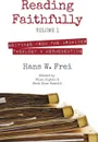Reading Faithfully, Volume 1 - Hans W. Frei