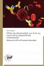 Effets du remicade. sur le si au cours de la polyarthrite rhumatoide - AGUILAR-P