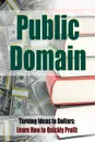 Public Domain Publishing. Turning Ideas to Dollar. Learn How To Quickly Profit - New Thrive Learning Institute