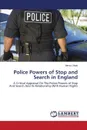 Police Powers of Stop and Search in England - Okolo Mercy