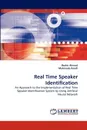 Real Time Speaker Identification - Boshir Ahmed, Mahmuda Asrafi